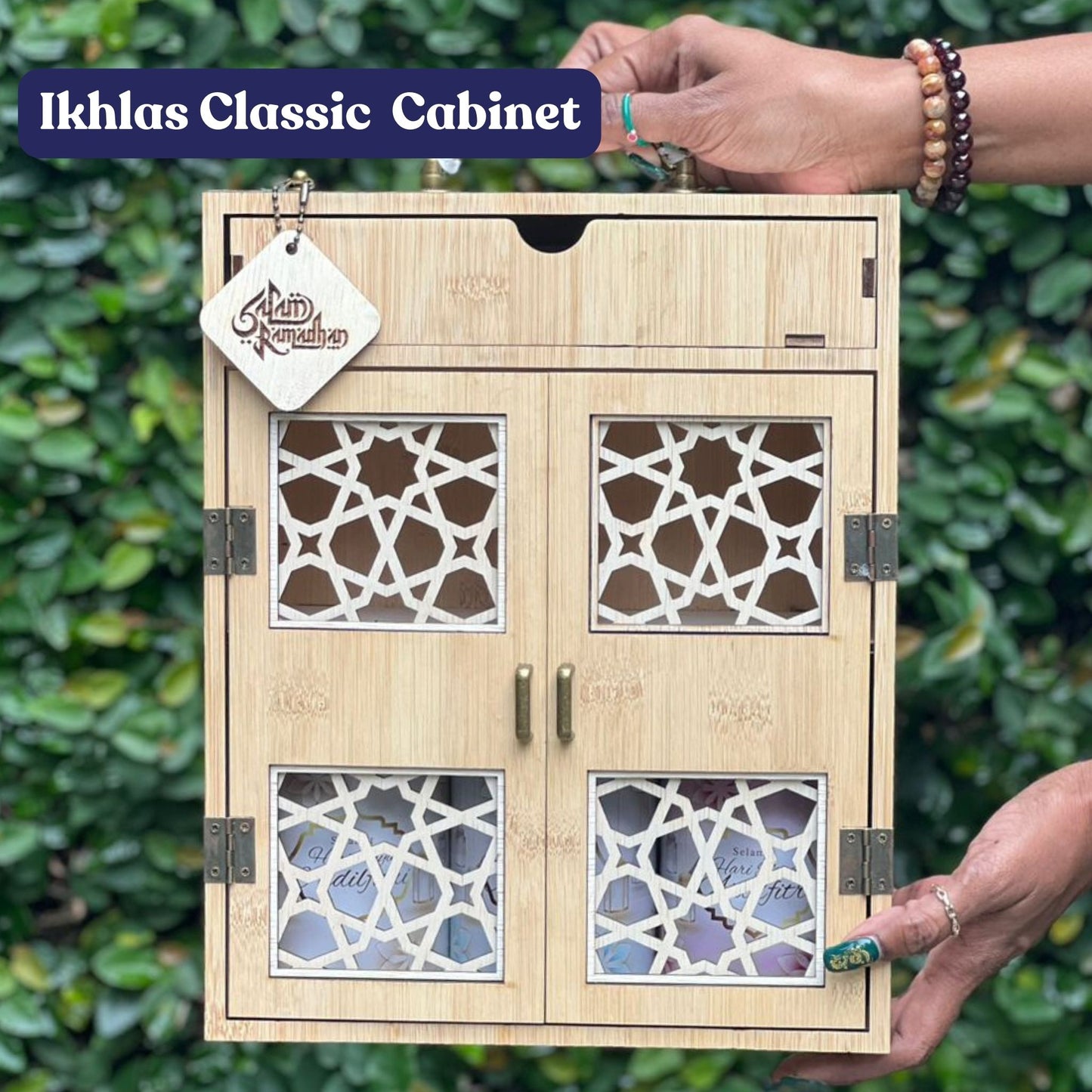 Ikhlas Classic  Cabinet