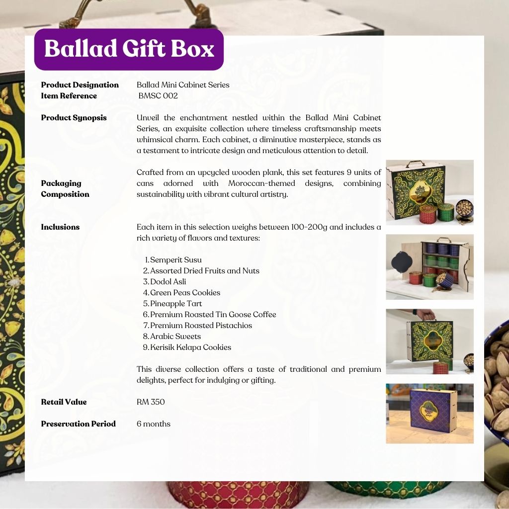 Ballad Gift Box