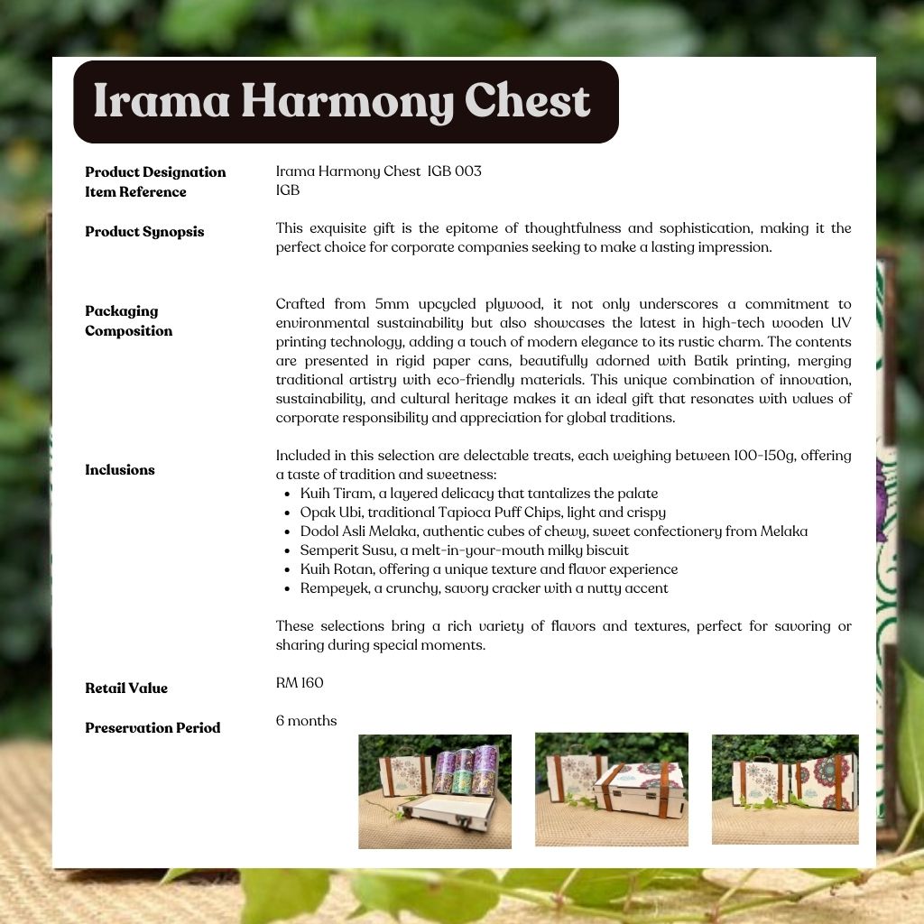 Irama Harmony Chest