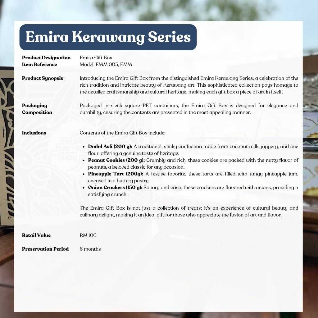 Emira Kerawang Series