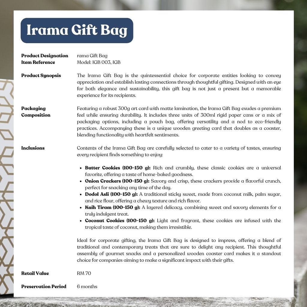 Irama Gift Bag