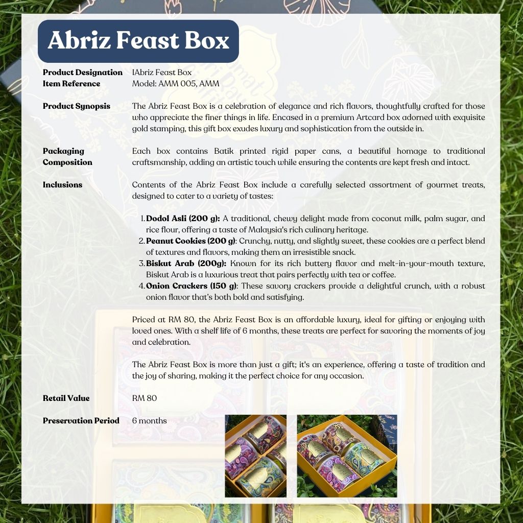 Abriz Feast Box