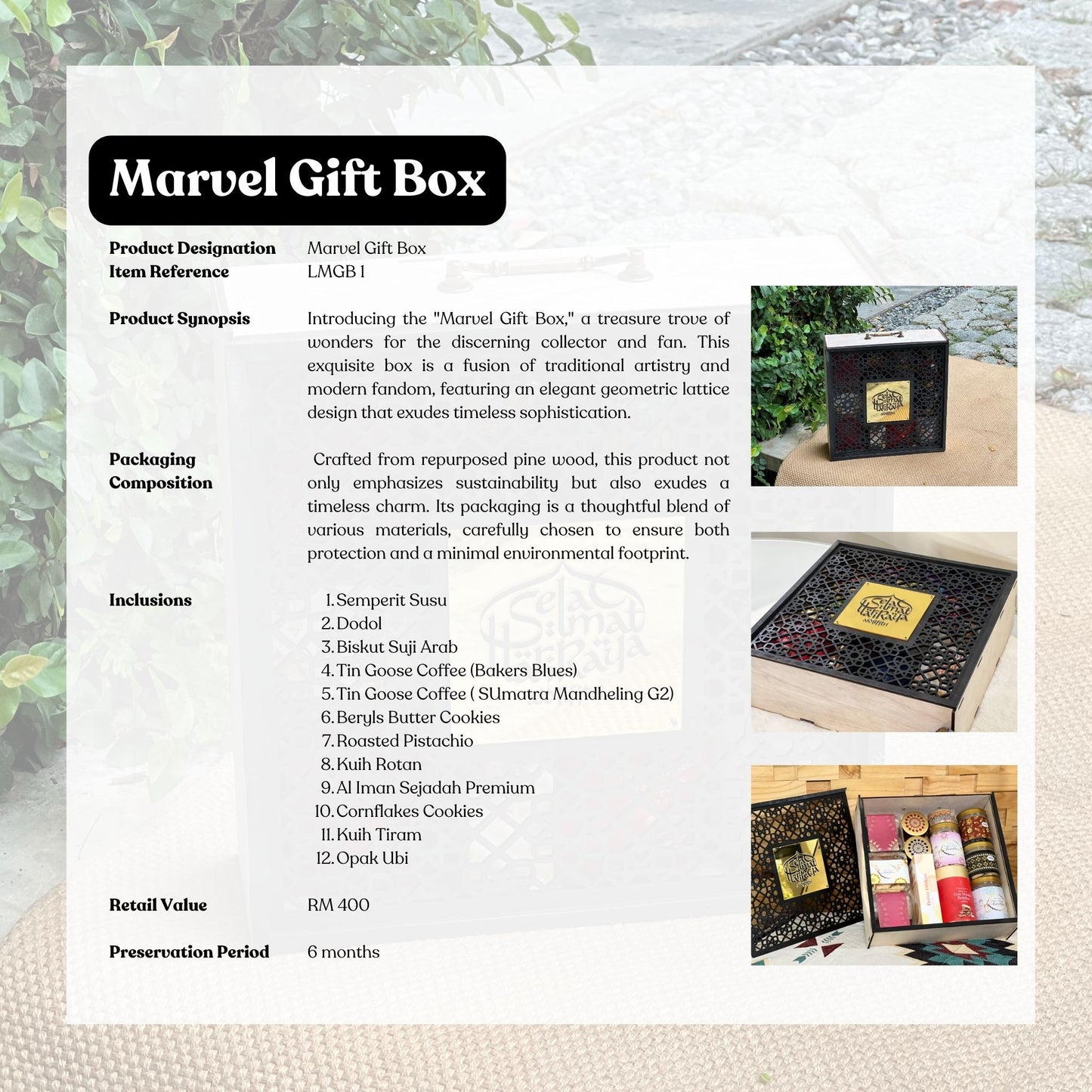 Marvel Gift Box